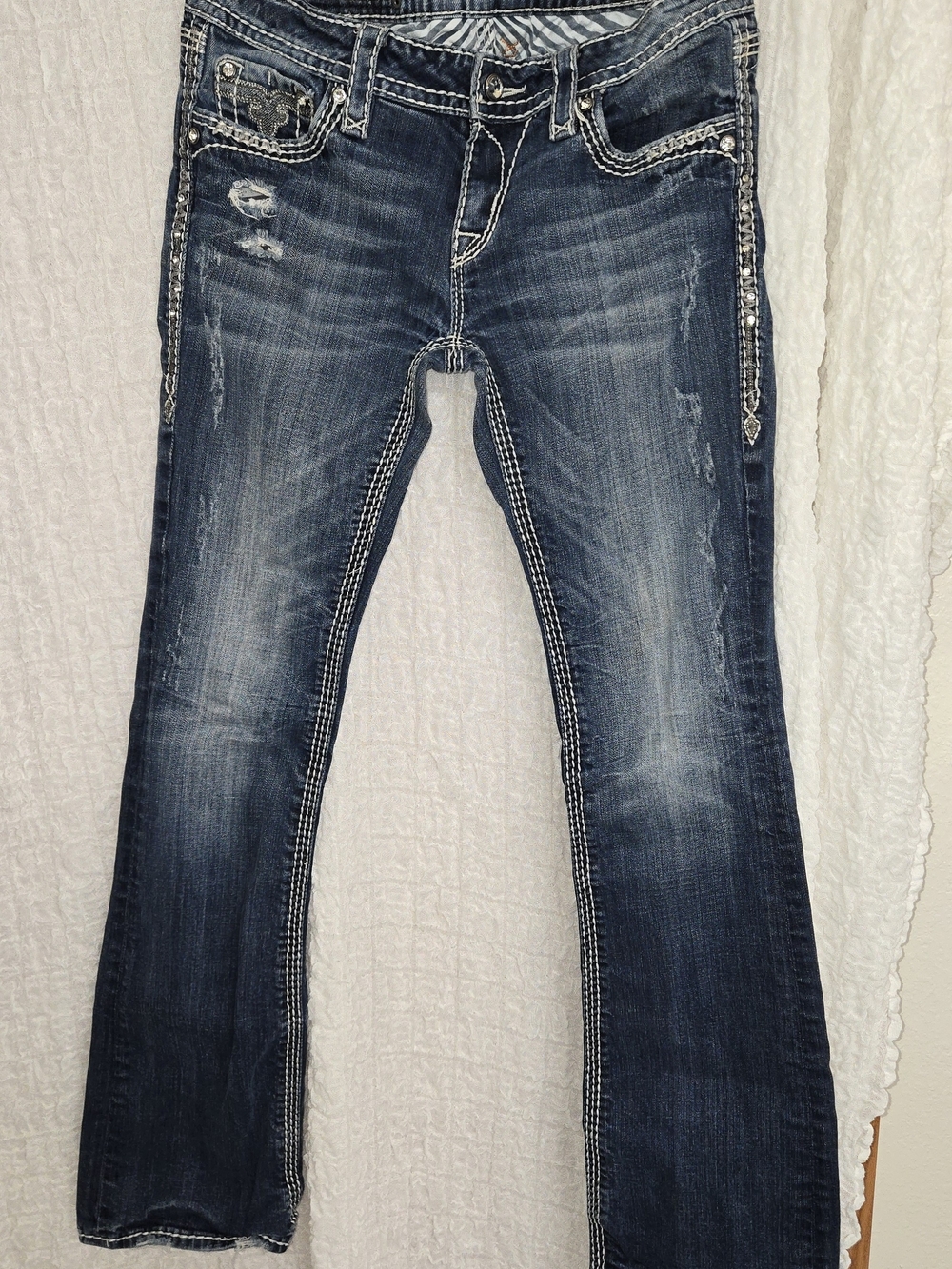 Rock Revival Size 29 Vivian Boot Cut Women’s Jeans - Blue